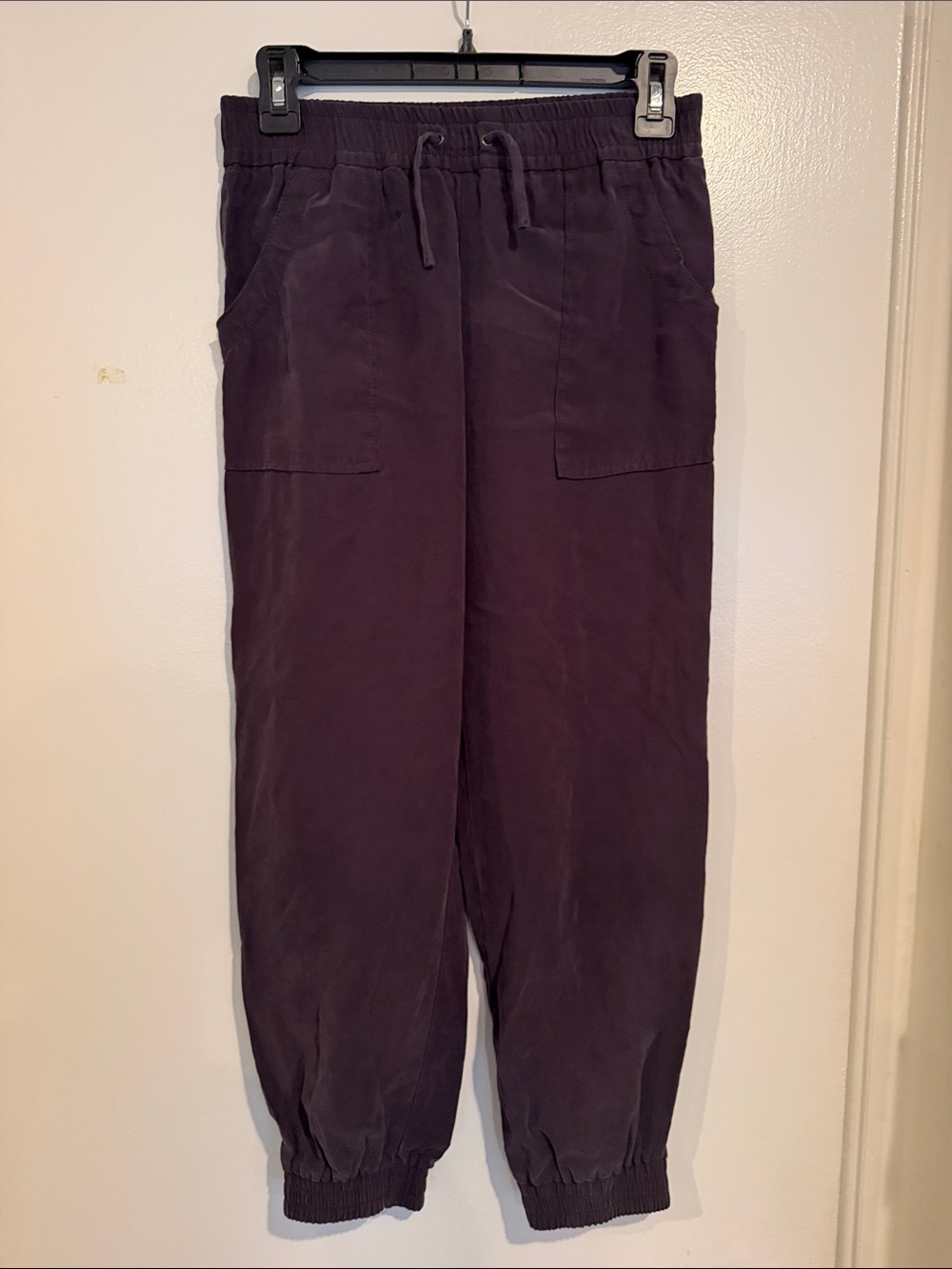 Zara Kids Black Elastic-Waist Joggers